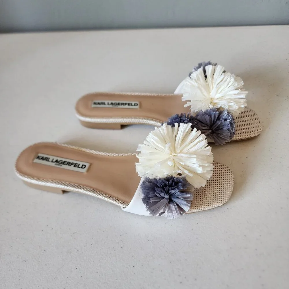 Karl Lagerfeld Slides "EUC" - Picture 7 of 14